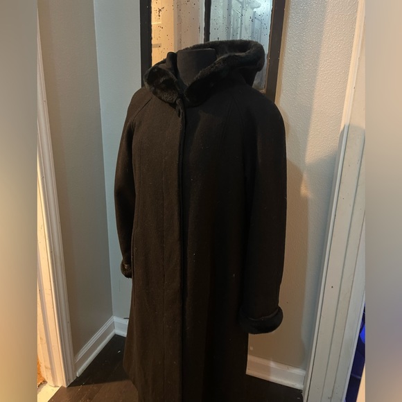 Trilogy collection vintage dress coat size (s) or (m) - Picture 2 of 3